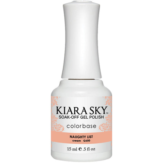 Kiara Sky Gel Polish - NAUGHTY LIST