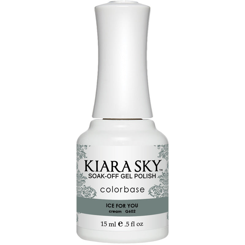 Kiara Sky Gel Polish - ICE FOR YOU