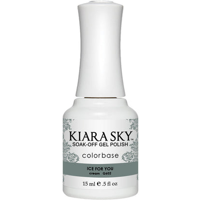 Kiara Sky Gel Polish - ICE FOR YOU