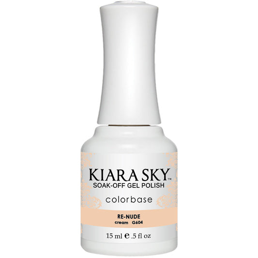 Kiara Sky Gel Polish - RE-NUDE