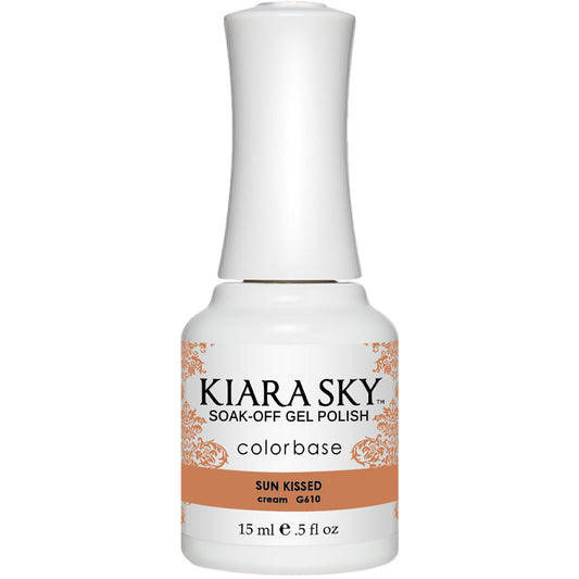 Kiara Sky Gel Polish - SUN KISSED