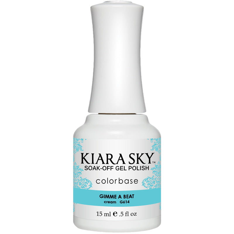 Kiara Sky Gel Polish - GIMME A BEAT