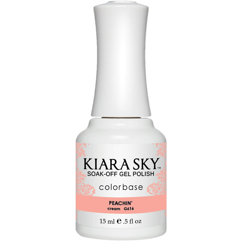 Kiara Sky Gel Polish - PEACHIN'