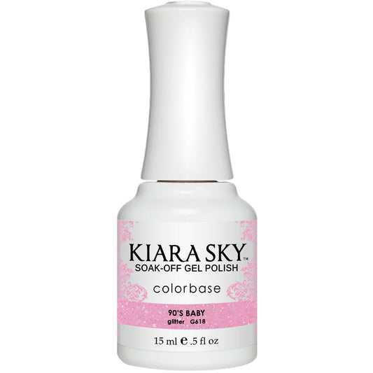 Kiara Sky Gel Polish - 90'S BABY