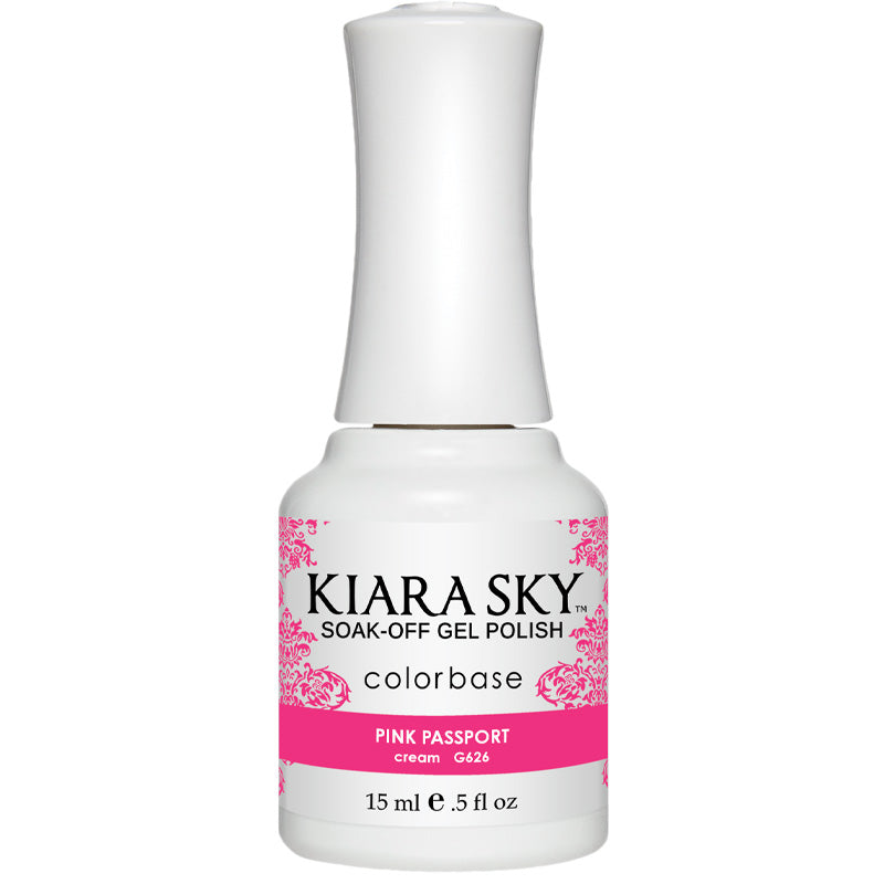 Kiara Sky Gel Polish - PINK PASSPORT