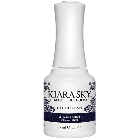 Kiara Sky Gel Polish - LET'S GET SIRIUS