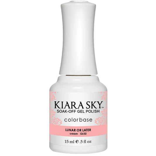 Kiara Sky Gel Polish - LUNAR OR LATER