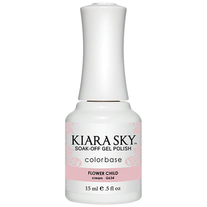 Kiara Sky Gel Polish - FLOWER CHILD