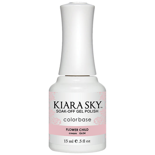 Kiara Sky Gel Polish - FLOWER CHILD