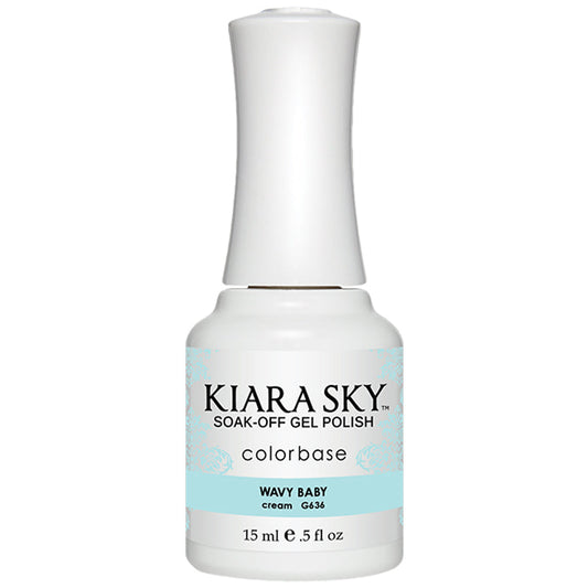 Kiara Sky Gel Polish - WAVY BABY