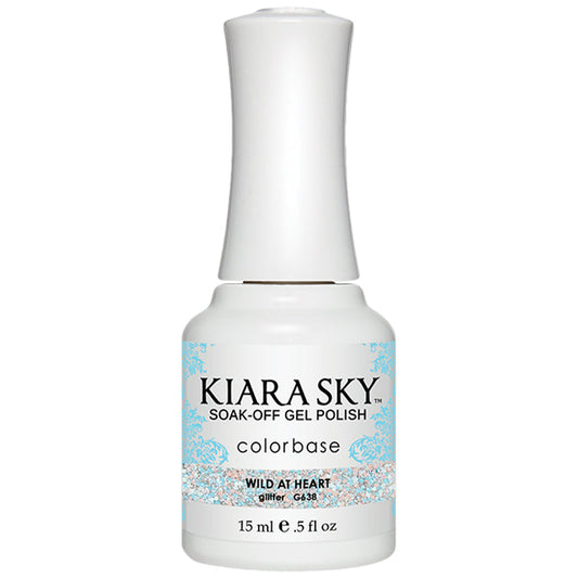 Kiara Sky Gel Polish - WILD AT HEART