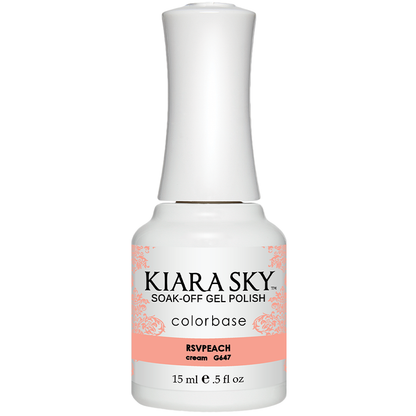 Kiara Sky Gel Polish - RSVPeach