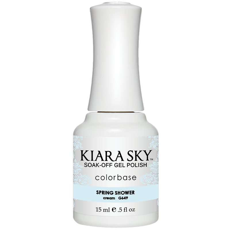 Kiara Sky Gel Polish - Spring Showers