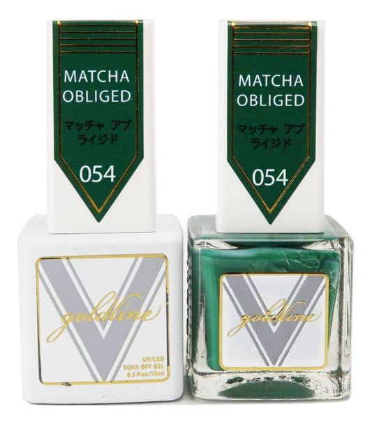 VETROL-GEL YN DUO [GL054] Matcha Obliged