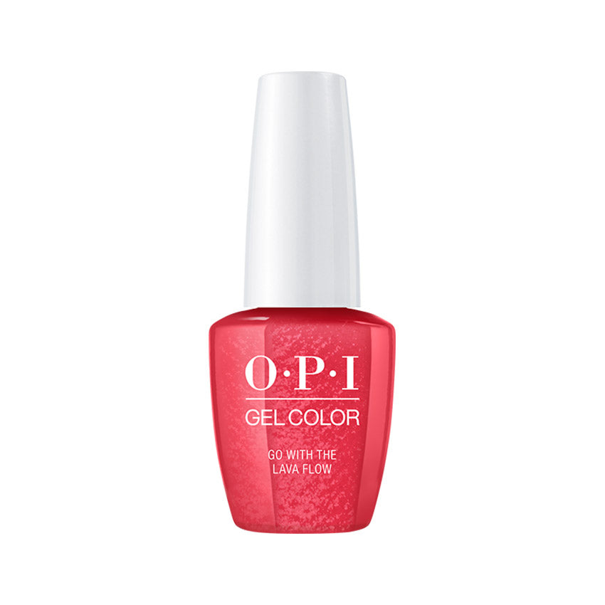 OPI Gel Color Go With The Lava Flow #H69