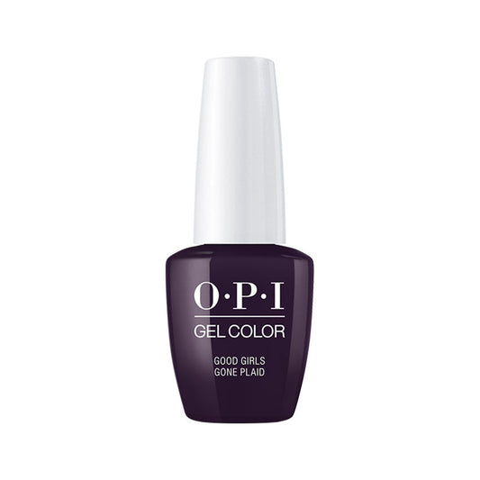 OPI Gel Color Good Girls Gone Plaid #U16