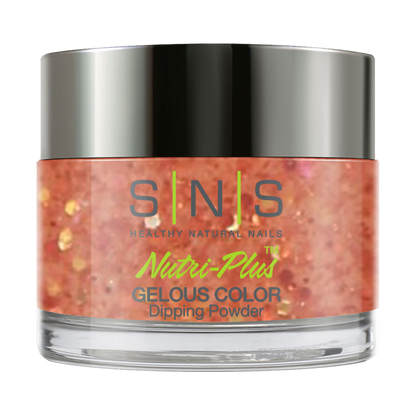 SNS Dipping Powder Nail - HD03 - Pink Glitter Colors