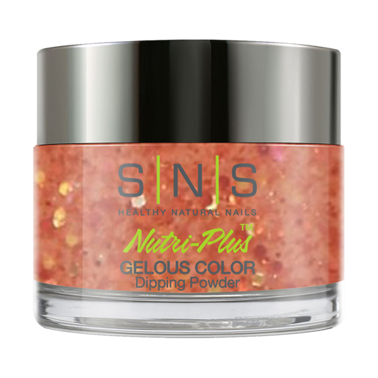 SNS Dipping Powder Nail - HD03 - Pink Glitter Colors