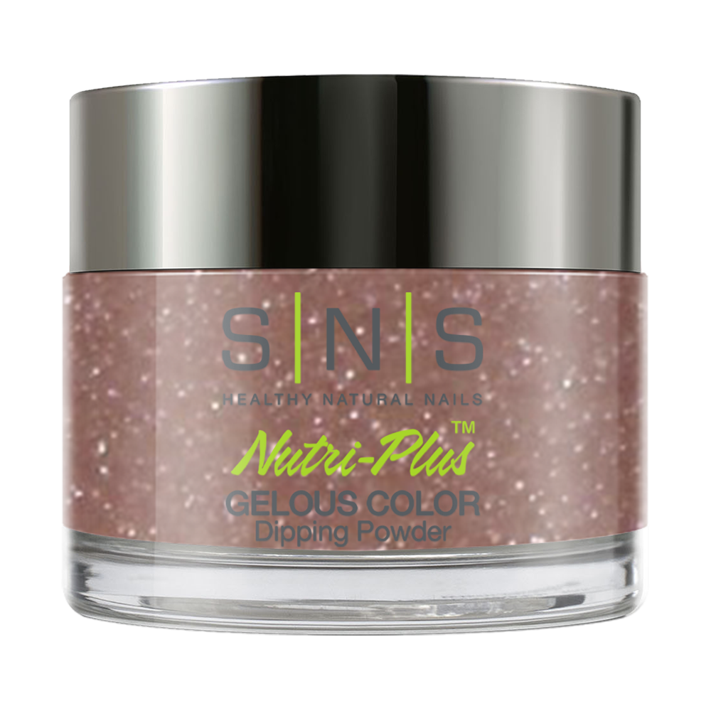 SNS Dipping Powder Nail - HD04 - Purple Gray Colors