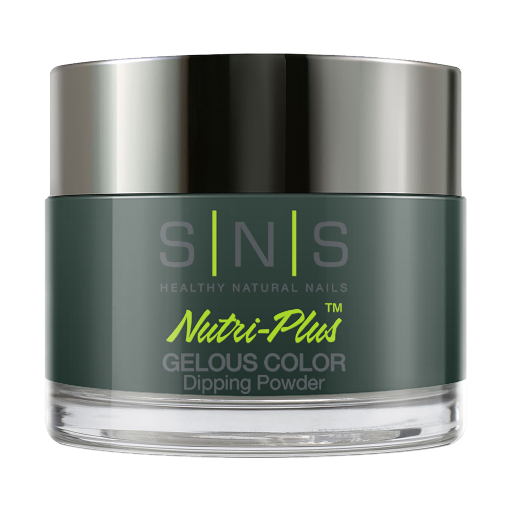 SNS Dipping Powder Nail - HD16 - Green Colors