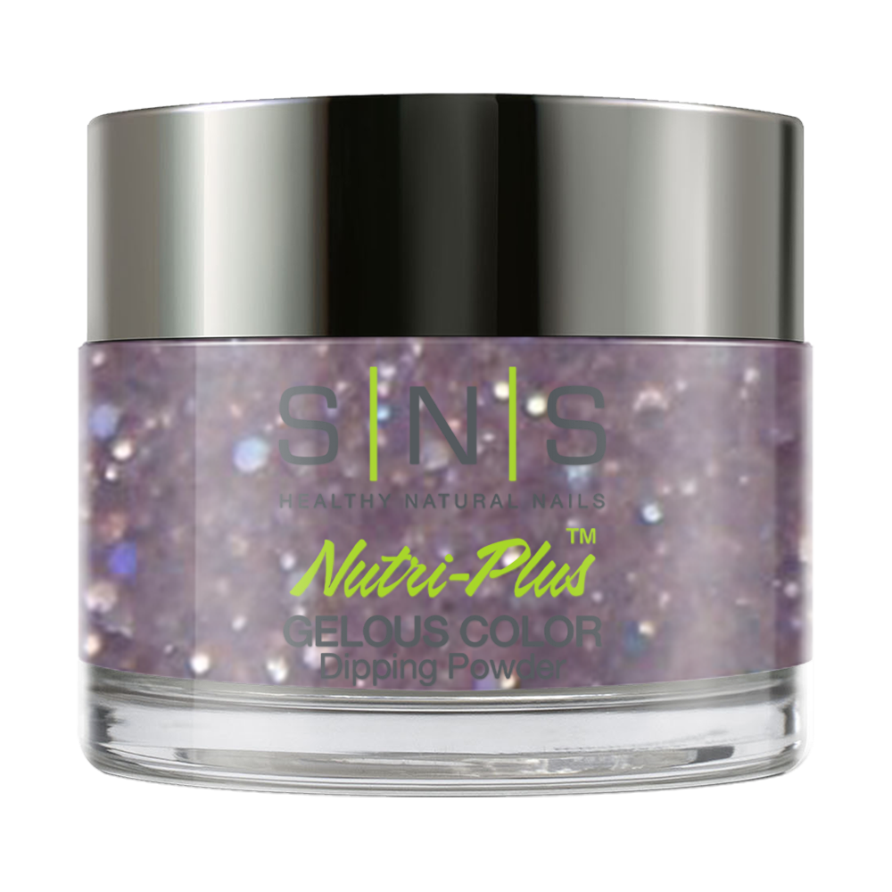 SNS Dipping Powder Nail - HD20 - Purple Glitter Colors