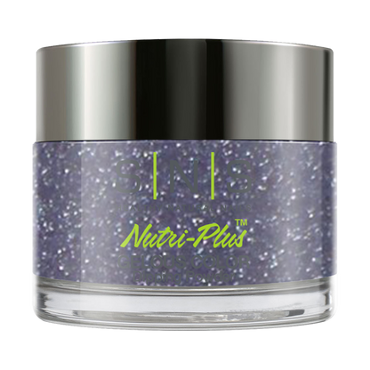 SNS Dipping Powder Nail - HD22 - Purple Glitter Colors