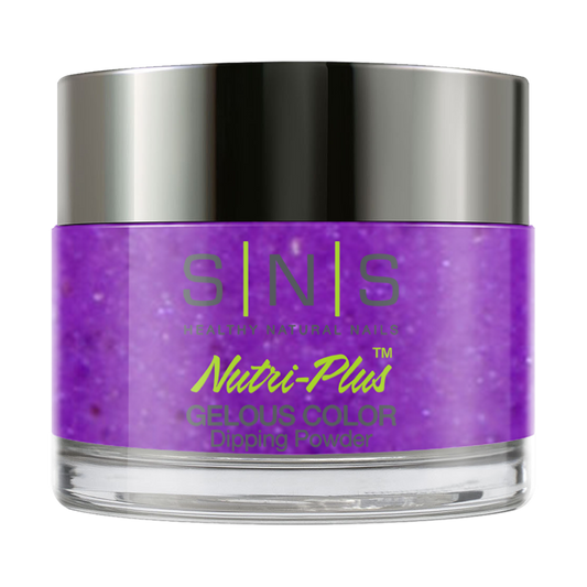 SNS Dipping Powder Nail - HM05 Asian Eggplant - Purple Colors