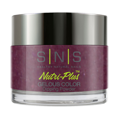 SNS Dipping Powder Nail - HM09 Maracuja - Purple Colors