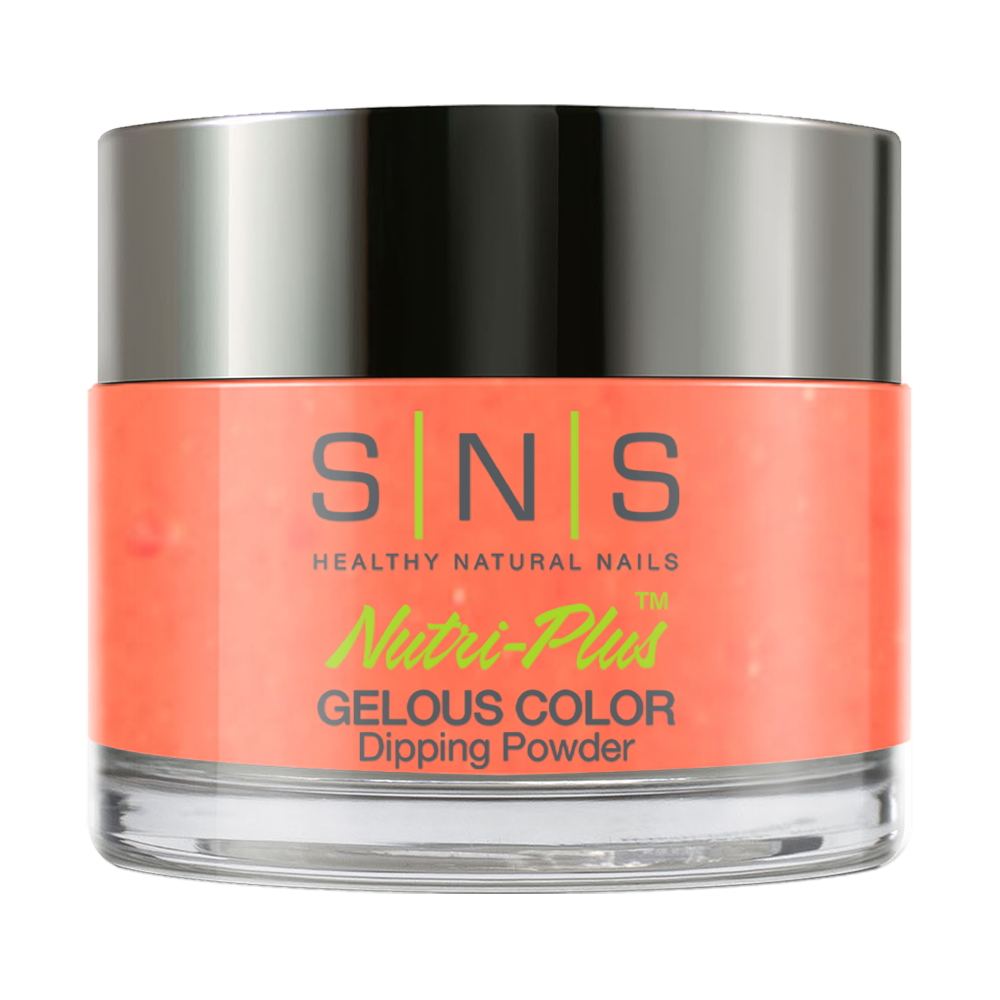 SNS Dipping Powder Nail - HM14 Candied Yams - Coral Colors