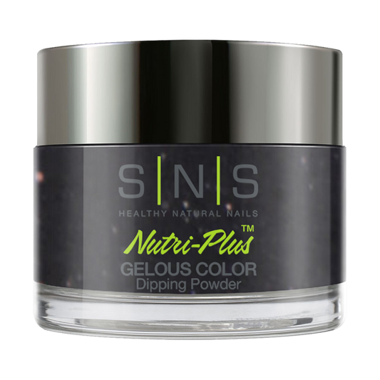 SNS Dipping Powder Nail - HM26 Acai Bowl - Gray Colors