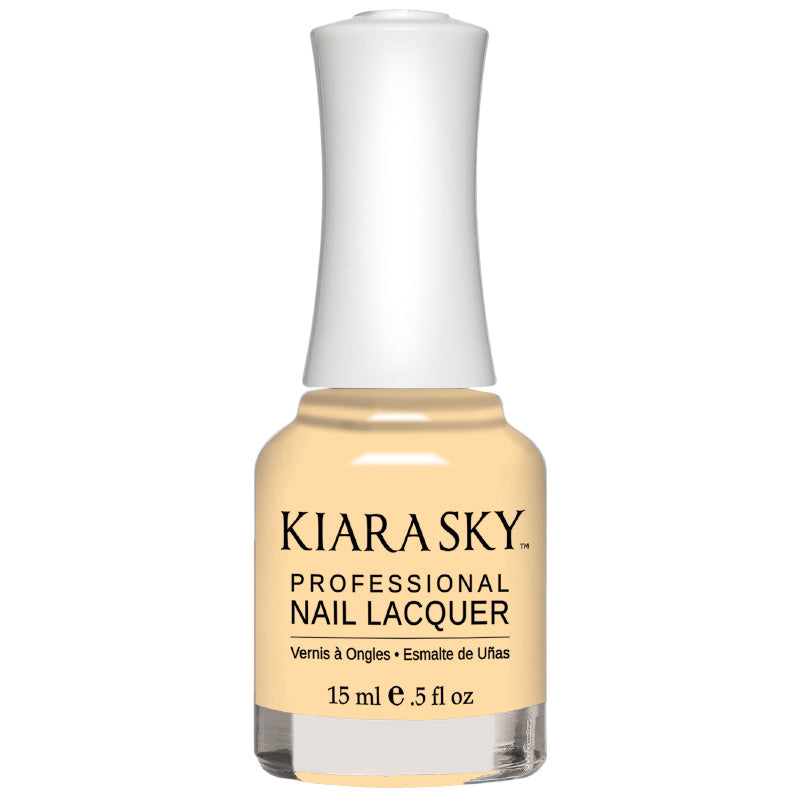 Kiara Sky Nail Lacquer - Honey Blonde