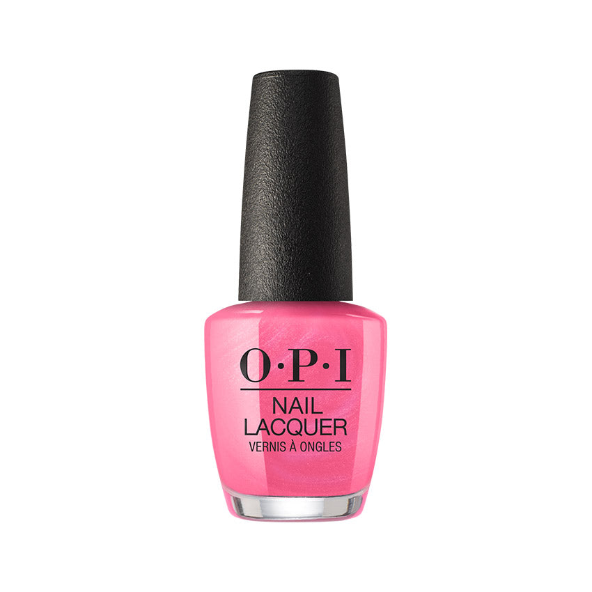 OPI Nail Lacquer - Hotter Than You Pink N36