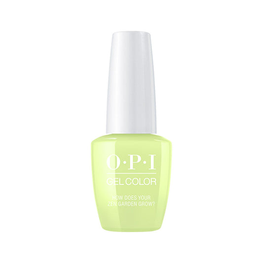 OPI Gel Color How Does Your Zen Garden Grow? #T86