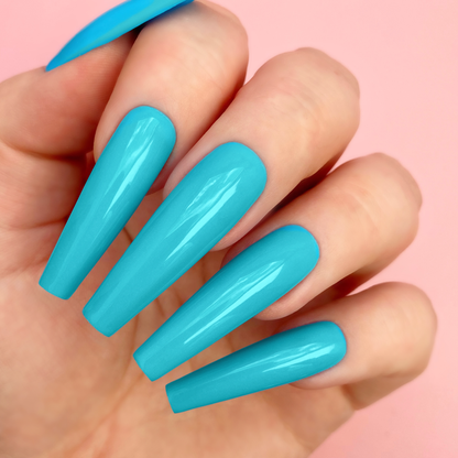 Kiara Sky Gel Polish - I Fell For Blue