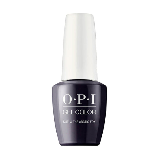 OPI Gel Color Suzi & the Arctic Fox #I56