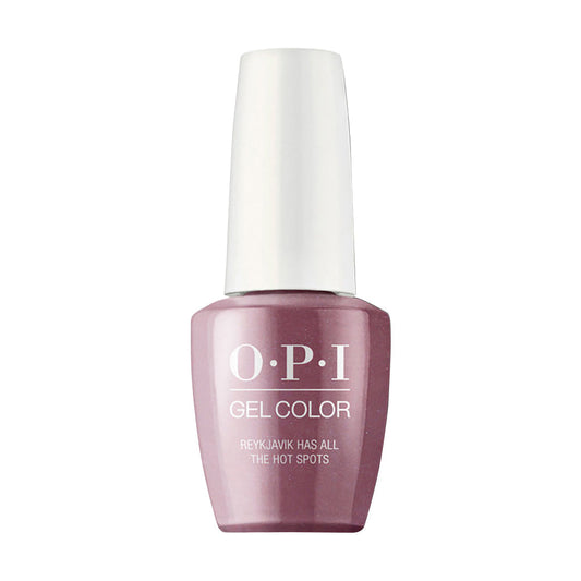 OPI Gel Color Reykjavik Has All the Hot Spots #I63