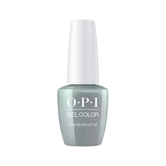 OPI Gel Color I Can Never Hut Up #F86