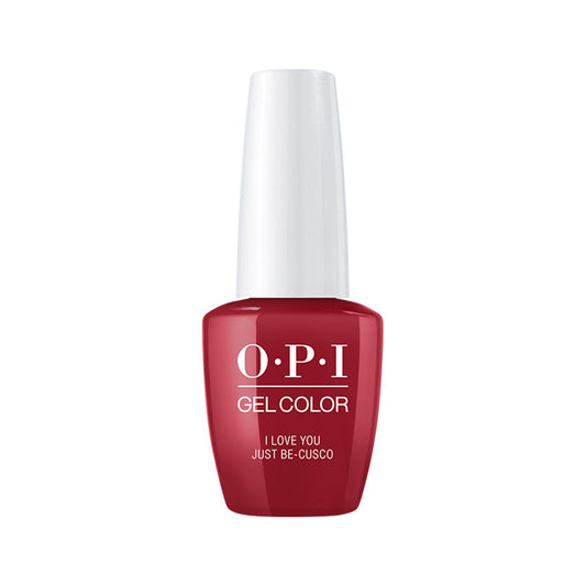 OPI Gel Color I Love You Just Be Cusco #P39