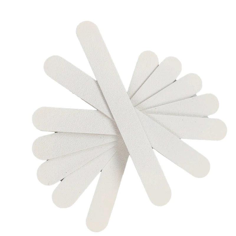 Mini File Disposable White