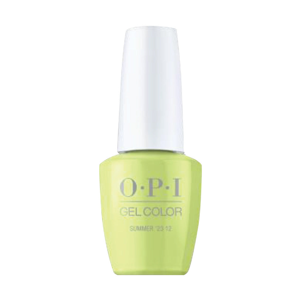 OPI Gel Nail Polish - P012 Summer Monday-Fridays