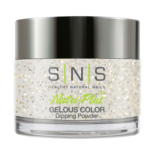 SNS Dipping Powder Nail - IS05 Bragadocious - Glitter Multi Colors