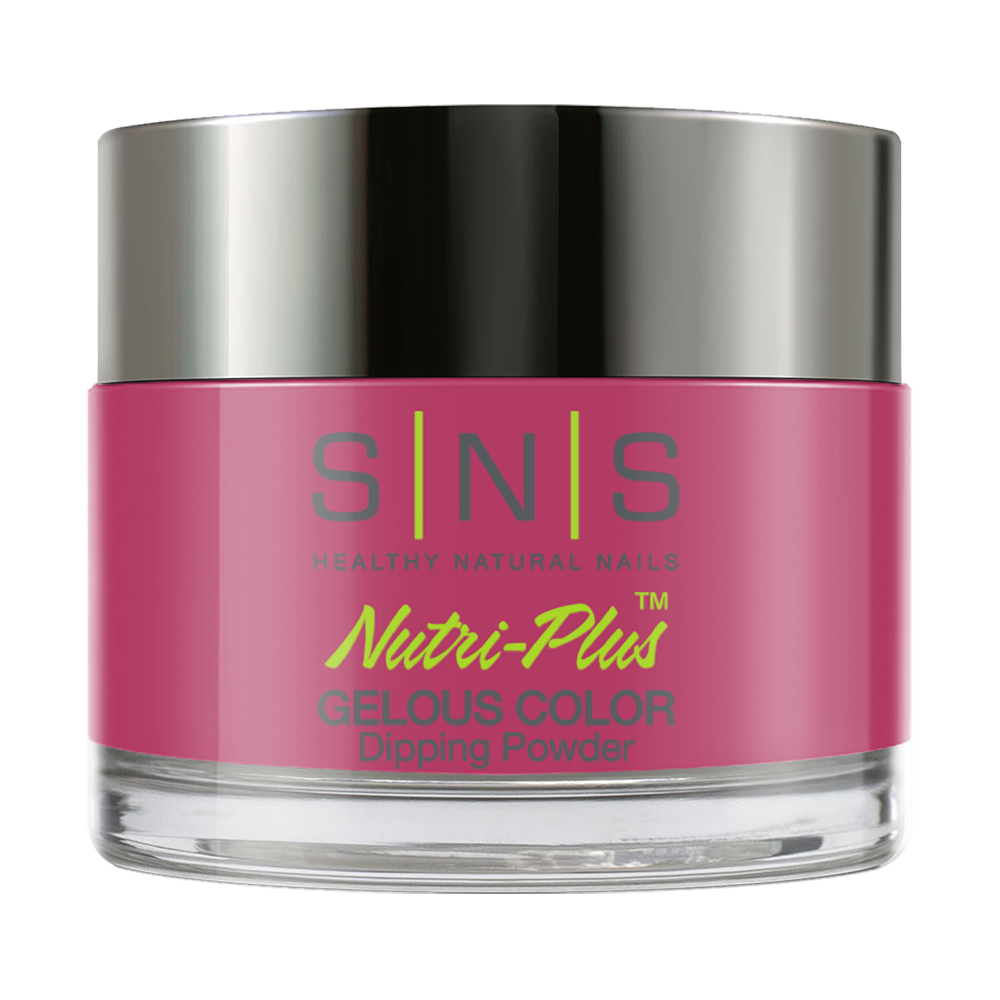 SNS Dipping Powder Nail - IS08 Raspberry Beret - Pink Colors