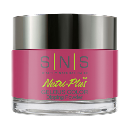 SNS Dipping Powder Nail - IS08 Raspberry Beret - Pink Colors