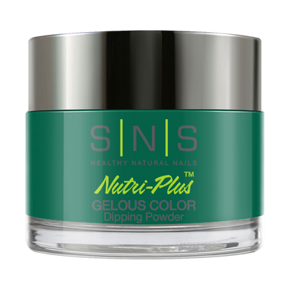 SNS Dipping Powder Nail - IS11 Spartan - Green Colors