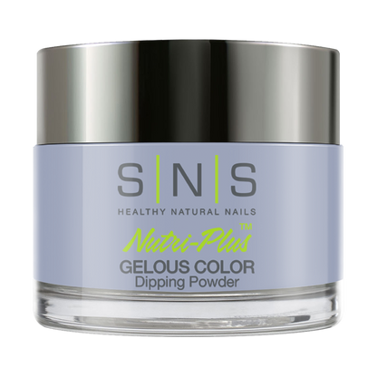 SNS Dipping Powder Nail - IS12 Blue Leisure Suit - Blue Colors