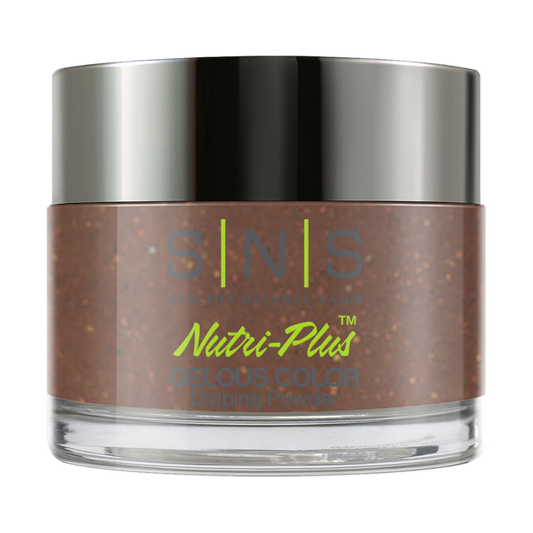 SNS Dipping Powder Nail - IS13 Chocolate Fountain - Brown Colors