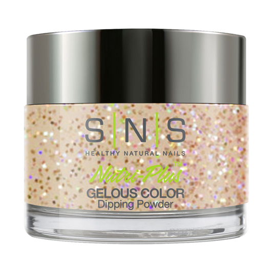 SNS Dipping Powder Nail - IS14 State Fair - Glitter Colors