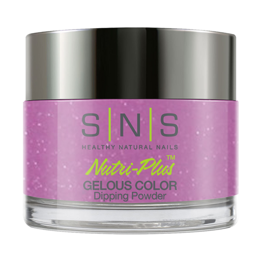 SNS Dipping Powder Nail - IS25 Falling In Love - Purple Colors