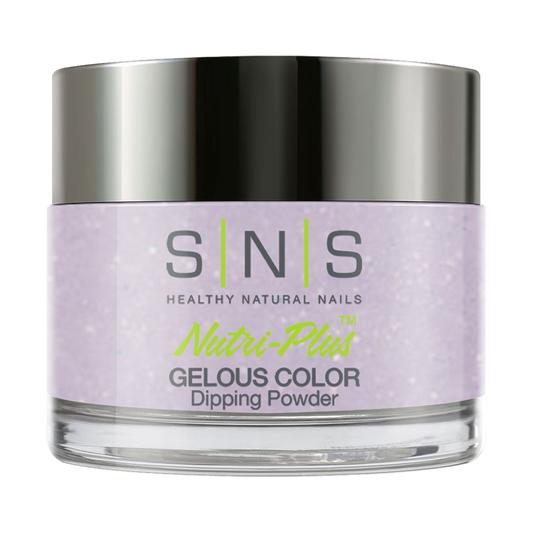 SNS Dipping Powder Nail - IS30 Lilac Lace - Purple Colors