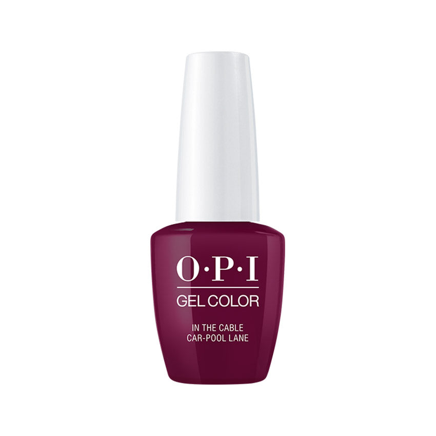 OPI Gel Color In the Cable Car-pool Lane #F62